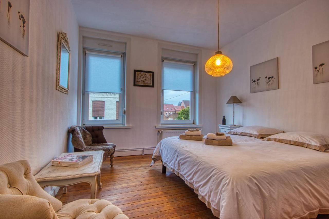 La Colombe 43 Villa Steenvoorde Bagian luar foto